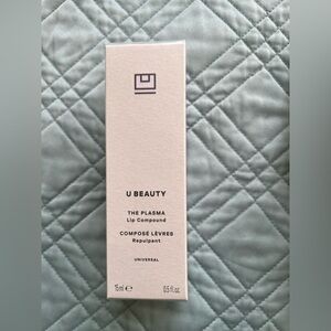 NEW $68 UBeauty Plasma Lip Compound Universal 15 ml .5 oz